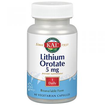 LITHIUM OROTATE 5MG