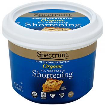 Organic Shortening