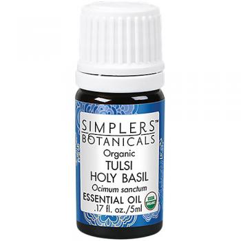 Tulsi Holy Basil Organic Essential Oil